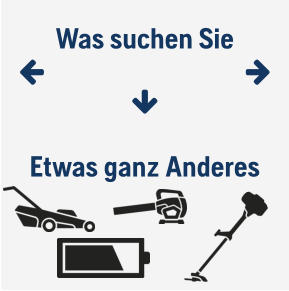 Was suchen Sie 						   Etwas ganz Anderes